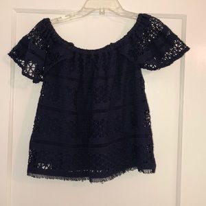 Off the shoulder top